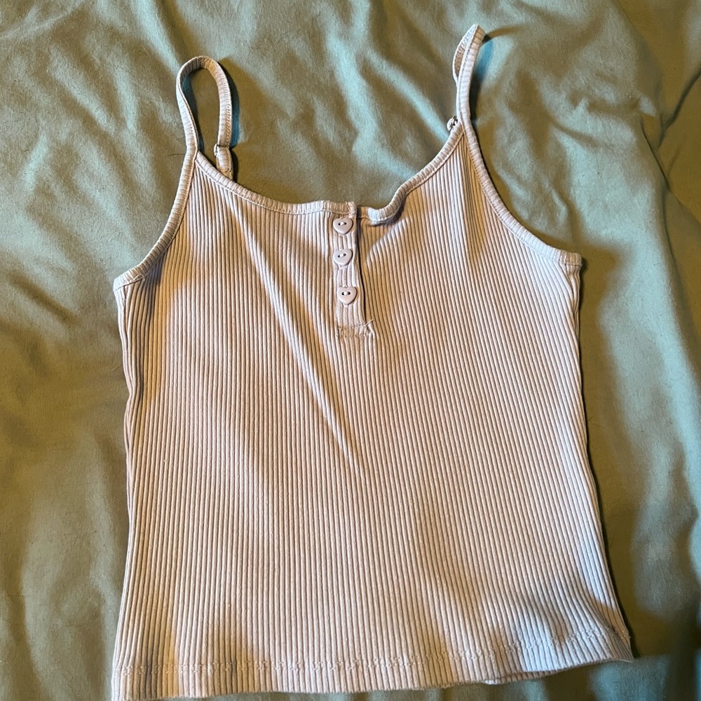 Forever 21 heart tanktop